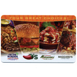 ON THE BORDER® $25 Gift Card 