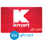 KMART<sup>&reg;</sup> $50 Gift Card 