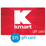KMART<sup>&reg;</sup> $75 Gift Card 