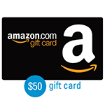 AMAZON.COM<sup>&reg;</sup> $50 Gift Card 