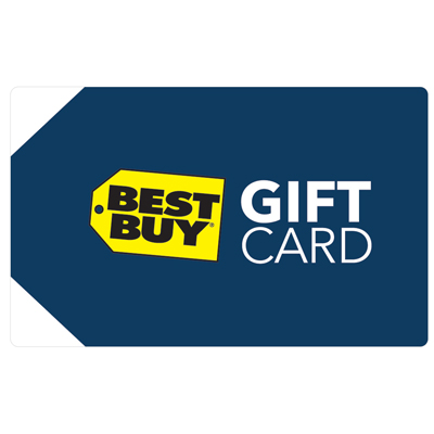 BEST BUY<sup>&reg;</sup> $45 Gift Card - Shop for consumer electronics, appliances and more!
