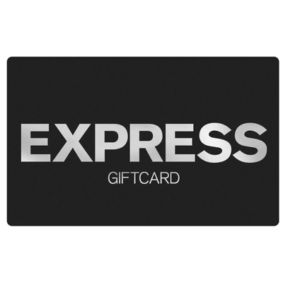 EXPRESS<sup>&reg;</sup> $50 Gift Card - Shop for the latest in women’s and men’s clothing from Express.
