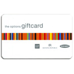 THE OPTIONS® $25 Gift Card 
