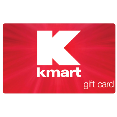 KMART<sup>&reg;</sup> $75 Gift Card - Find everything you need at great prices!
