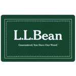 L.L.BEAN® $25 Gift Card 