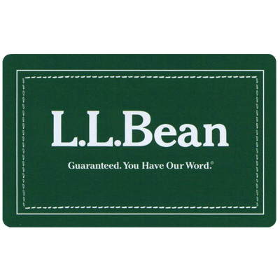 L.L.BEAN® $25 Gift Card - Shop for Men’s and Women’s apparel, outerwear, footwear, home furnishings and more!
