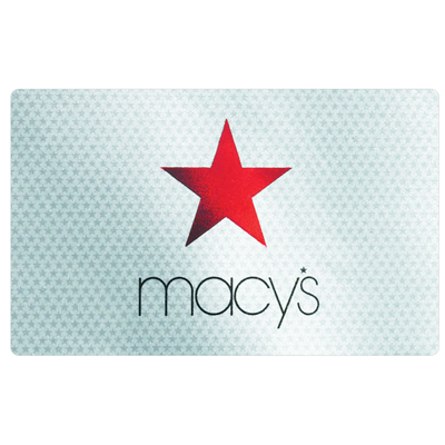 MACY'S<sup>&reg;</sup> $75 Gift Card - All your shopping needs in one store!
