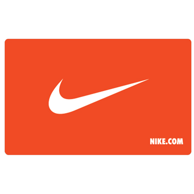 NIKE<sup>&reg;</sup> $15 Gift Card - Find everything you need in sportswear and equipment!