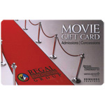 REGAL ENTERTAINMENT GROUP® $25 Gift Card 