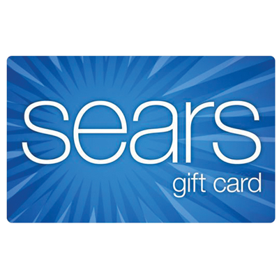 SEARS<sup>&reg;</sup> $50 Gift Card - Find everything you need in electronics, home improvements, tires, clothing and more!
